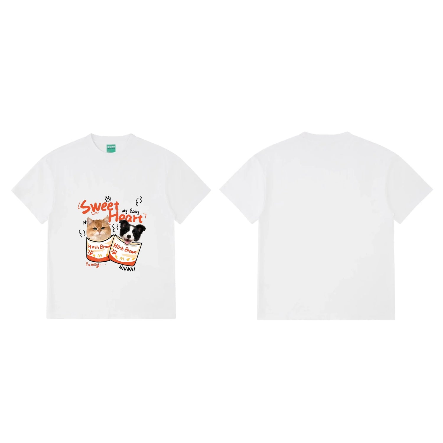 White 正反两面