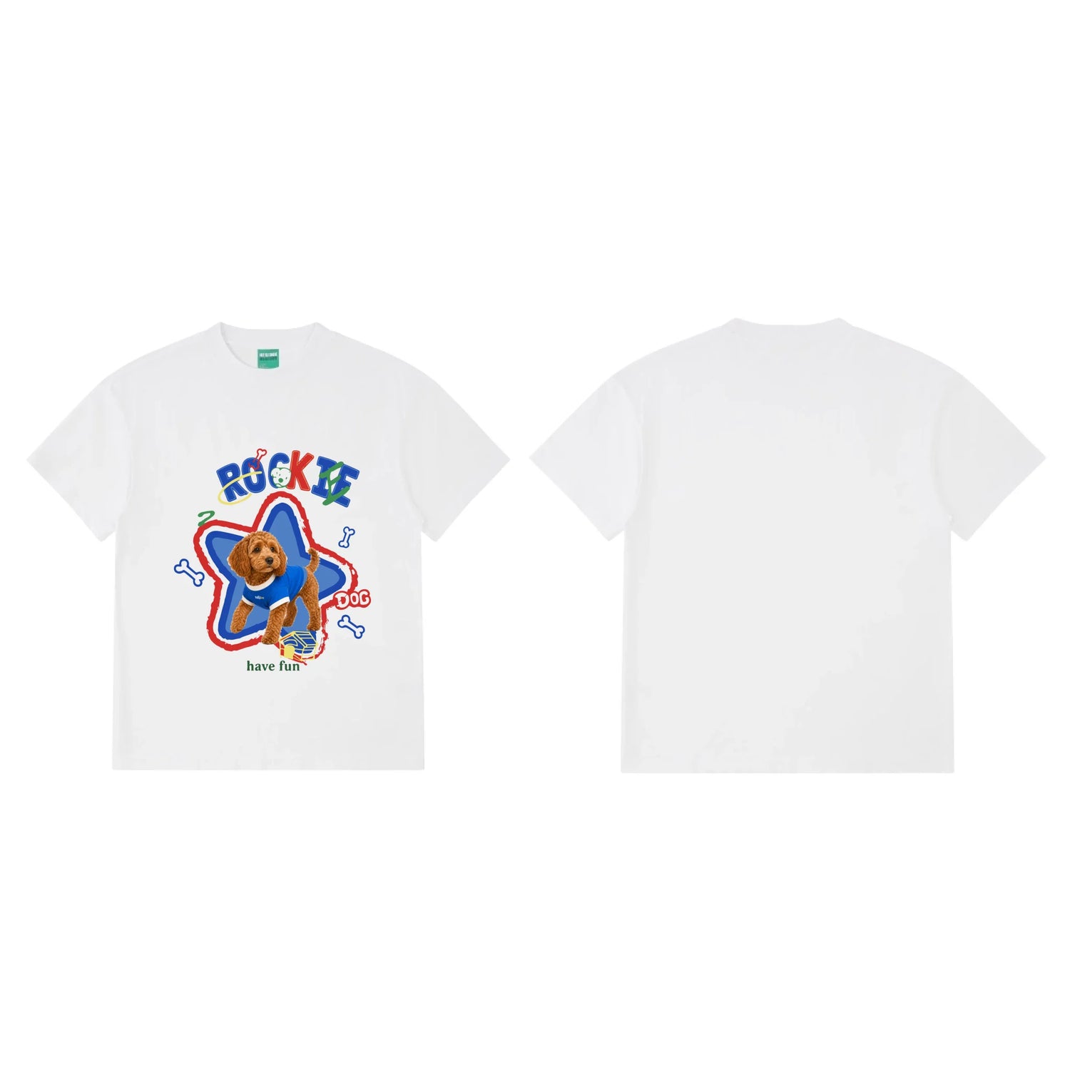 White 正反两面
