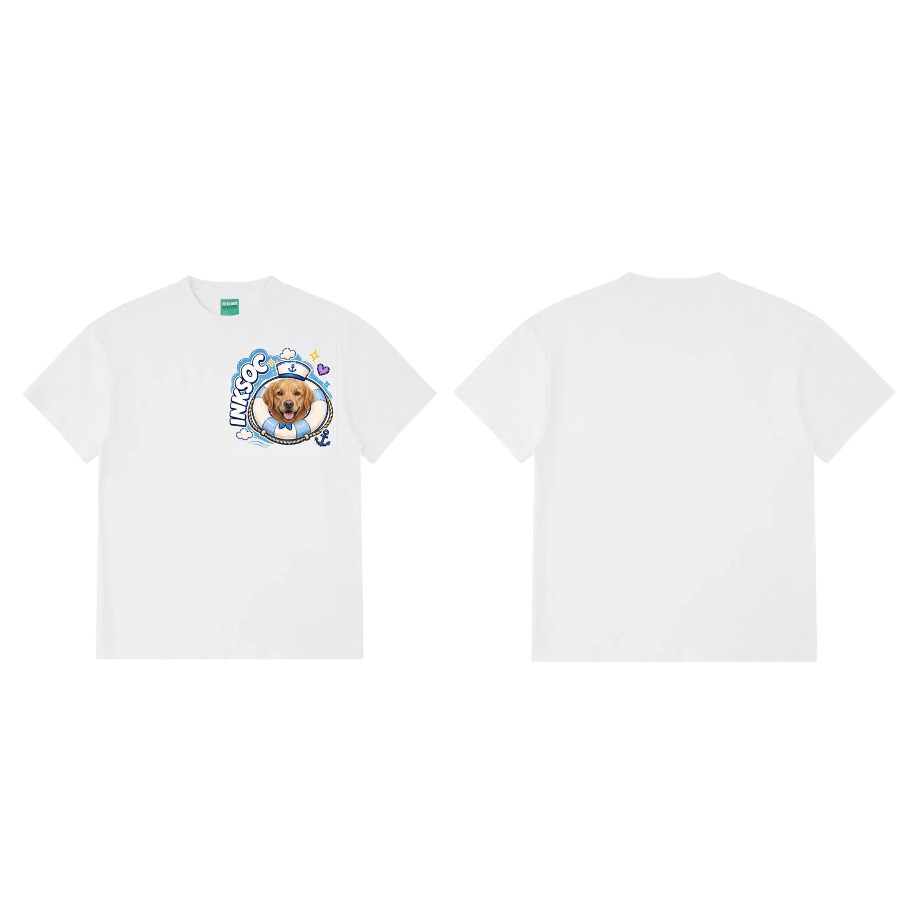 White 正反两面
